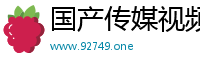 国产传媒视频网站